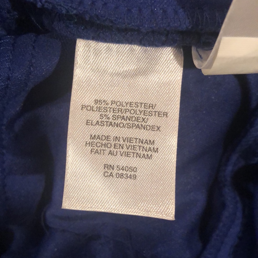 NWT Evan Picone dress. Size 14. Blue. - Picture 9 of 9